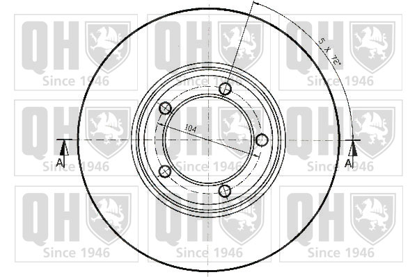 Disque de frein