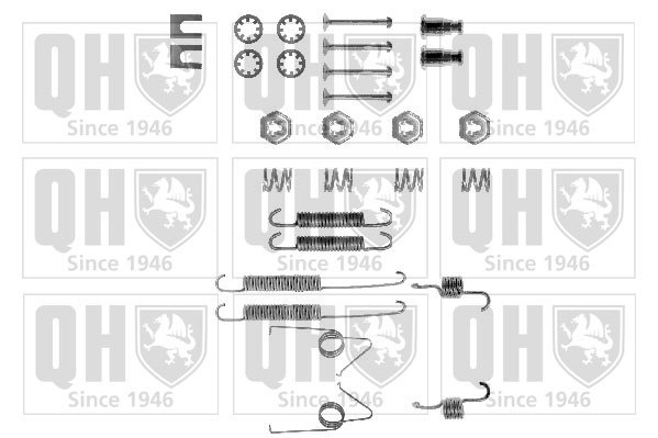 Kit d'accessoires, mâchoire de frein