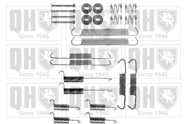 Kit d'accessoires, mâchoire de frein