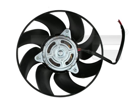 Ventilateur, refroidissement du moteur