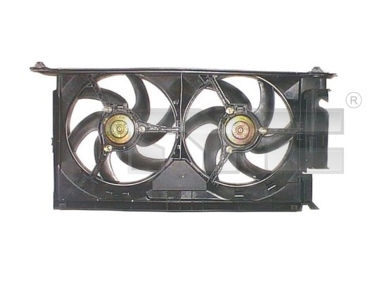 Ventilateur, refroidissement du moteur