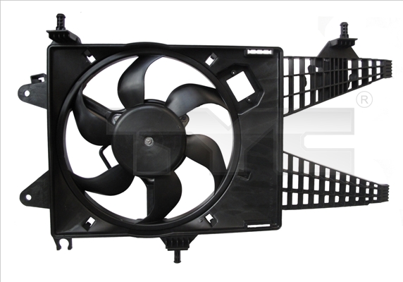 Ventilateur, refroidissement du moteur