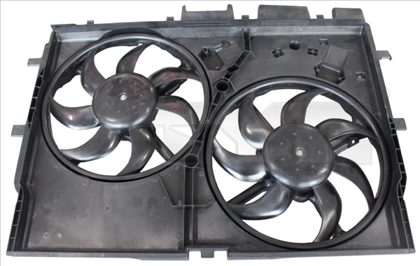 Ventilateur, refroidissement du moteur