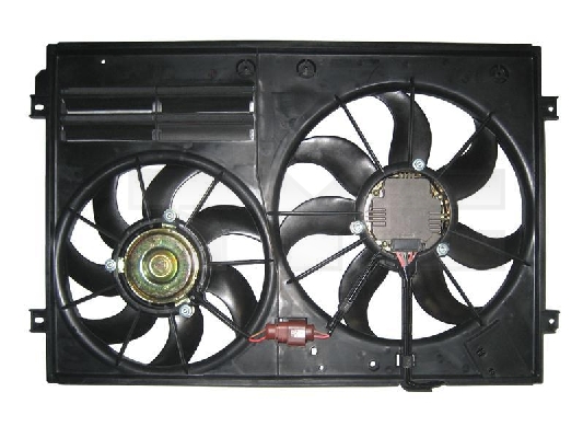 Ventilateur, refroidissement du moteur