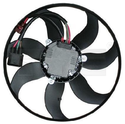 Ventilateur, refroidissement du moteur