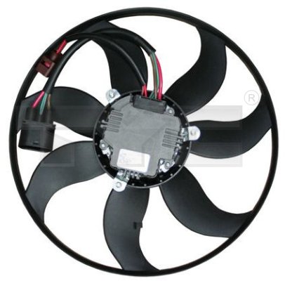 Ventilateur, refroidissement du moteur