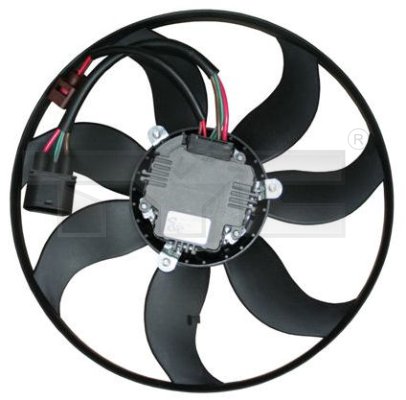 Ventilateur, refroidissement du moteur