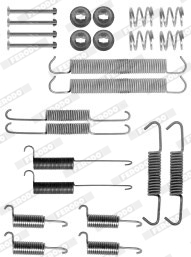 Kit d'accessoires, mâchoire de frein