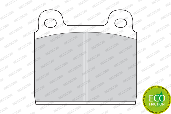 Kit de plaquettes de frein, frein à disque