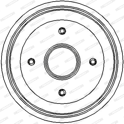 Tambour de frein