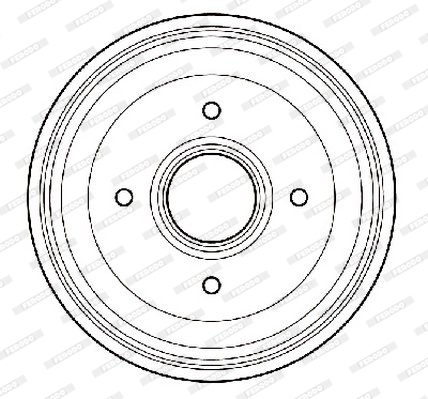 Tambour de frein