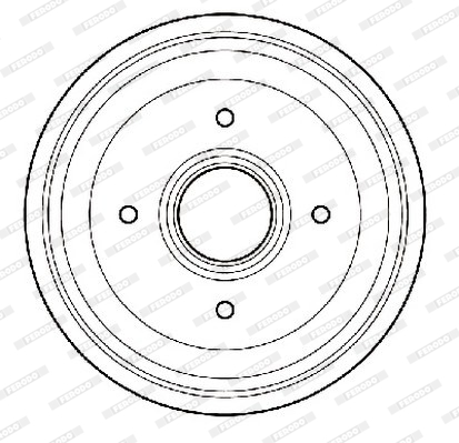 Tambour de frein