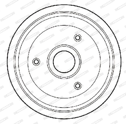 Tambour de frein