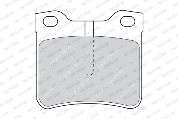 Kit de plaquettes de frein, frein à disque