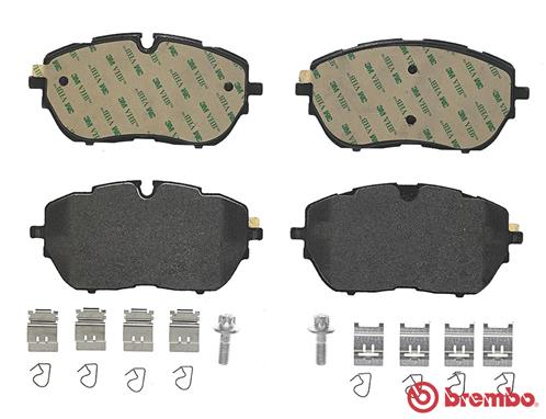 Kit de plaquettes de frein, frein à disque