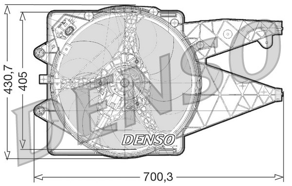 Ventilateur, refroidissement du moteur