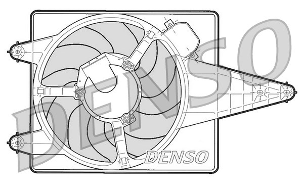 Ventilateur, refroidissement du moteur