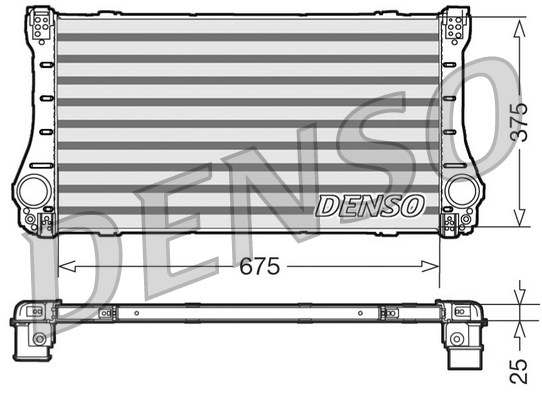 Intercooler, échangeur