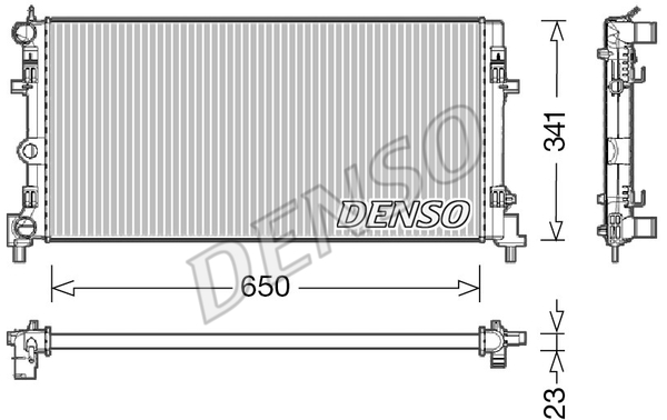 Radiateur, refroidissement du moteur