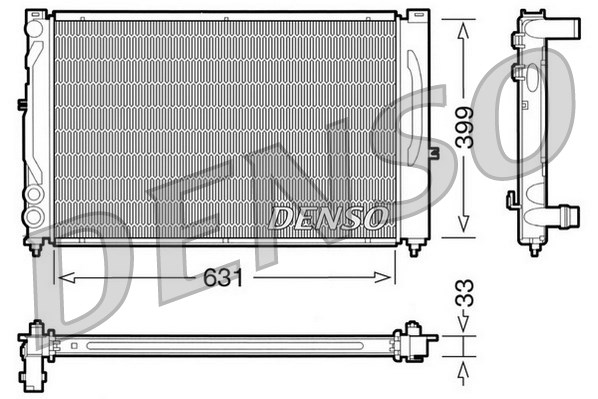 Radiateur, refroidissement du moteur