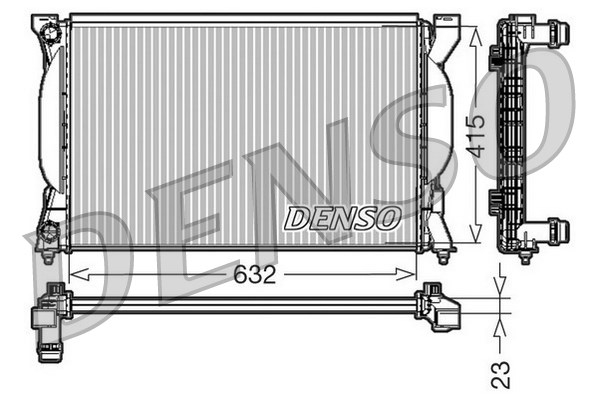 Radiateur, refroidissement du moteur