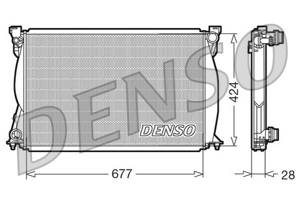 Radiateur, refroidissement du moteur