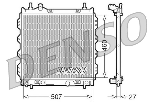 Radiateur, refroidissement du moteur