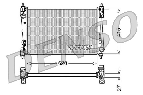 Radiateur, refroidissement du moteur