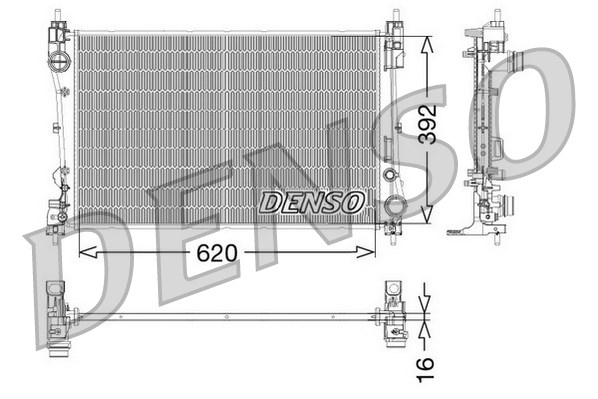 Radiateur, refroidissement du moteur