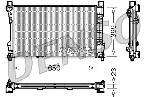 Radiateur, refroidissement du moteur