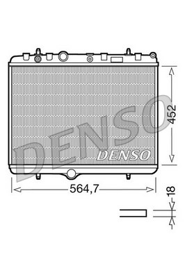 Radiateur, refroidissement du moteur