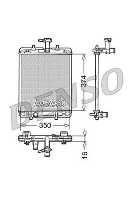 Radiateur, refroidissement du moteur