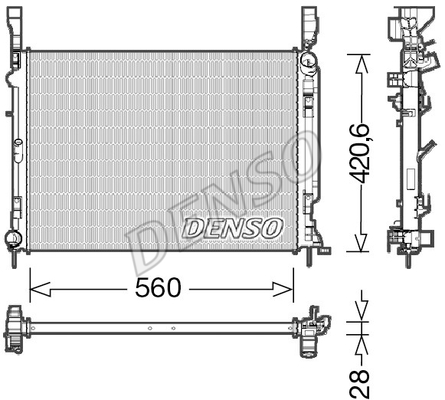 Radiateur, refroidissement du moteur