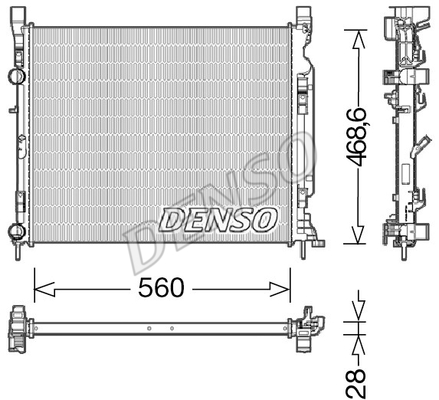 Radiateur, refroidissement du moteur