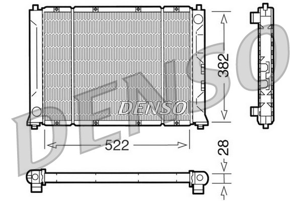 Radiateur, refroidissement du moteur