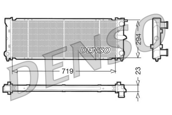 Radiateur, refroidissement du moteur