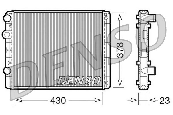 Radiateur, refroidissement du moteur