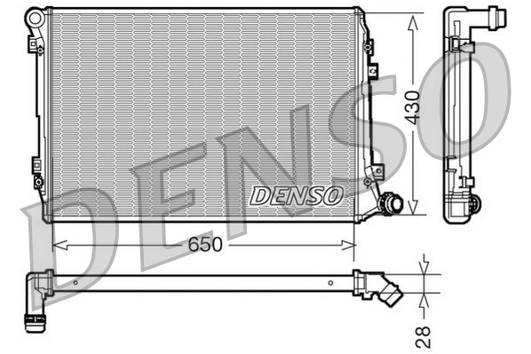 Radiateur, refroidissement du moteur