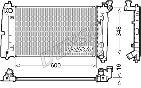 Radiateur, refroidissement du moteur