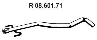 Tuyau d'échappement