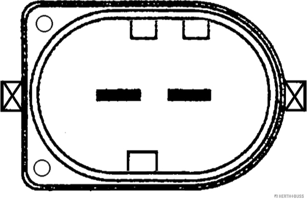 Capteur d'angle, vilebrequin