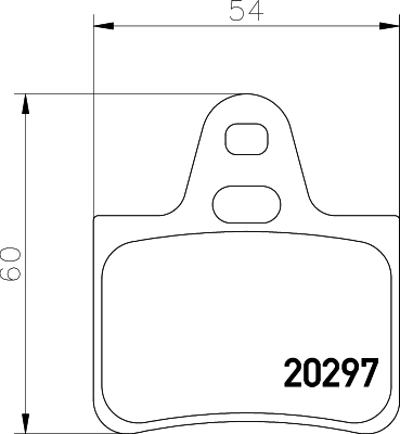 Kit de plaquettes de frein, frein à disque