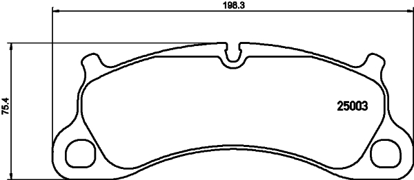 Kit de plaquettes de frein, frein à disque