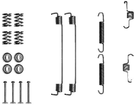 Kit d'accessoires, mâchoire de frein