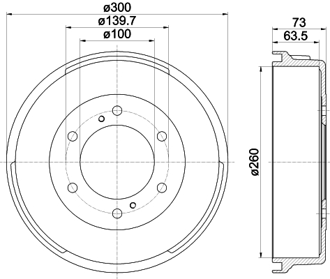 Tambour de frein