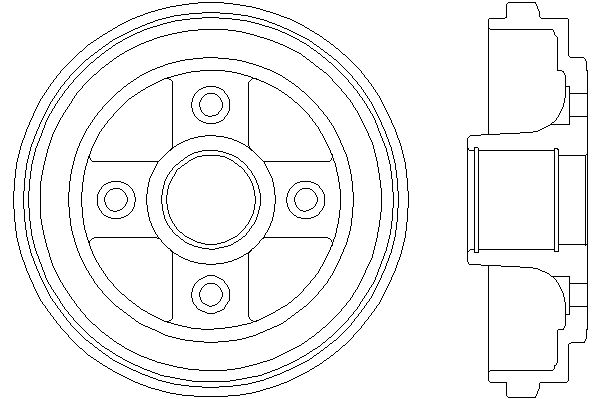 Tambour de frein