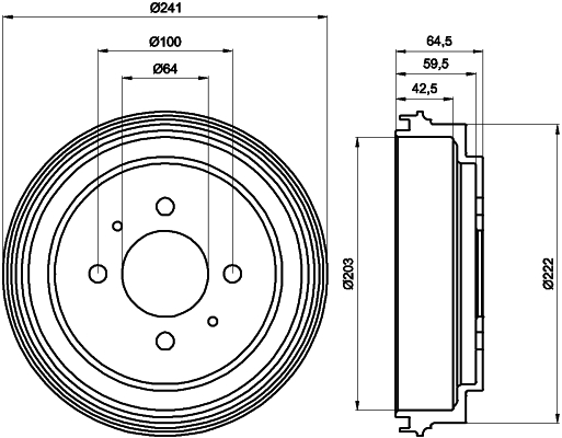 Tambour de frein