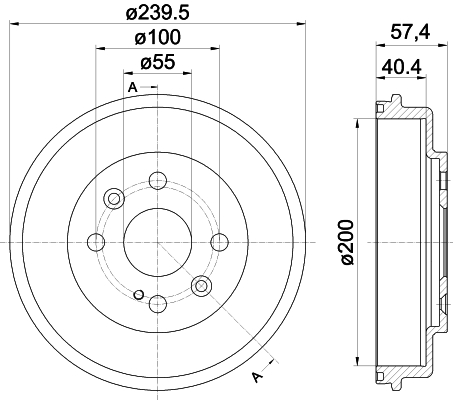 Tambour de frein