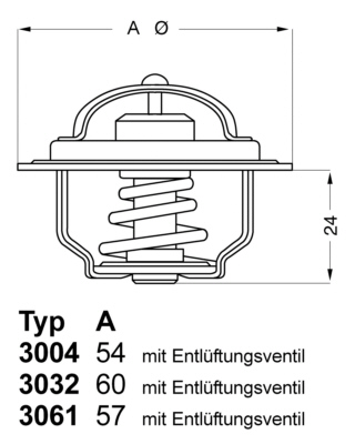 Thermostat d'eau