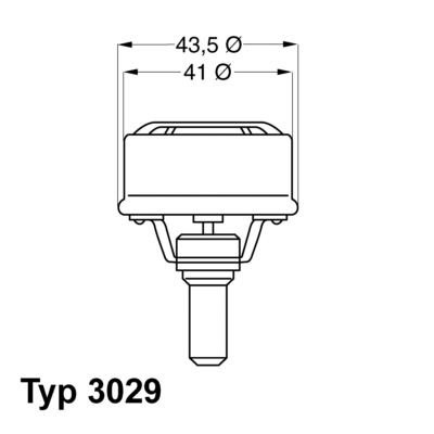 Thermostat d'eau